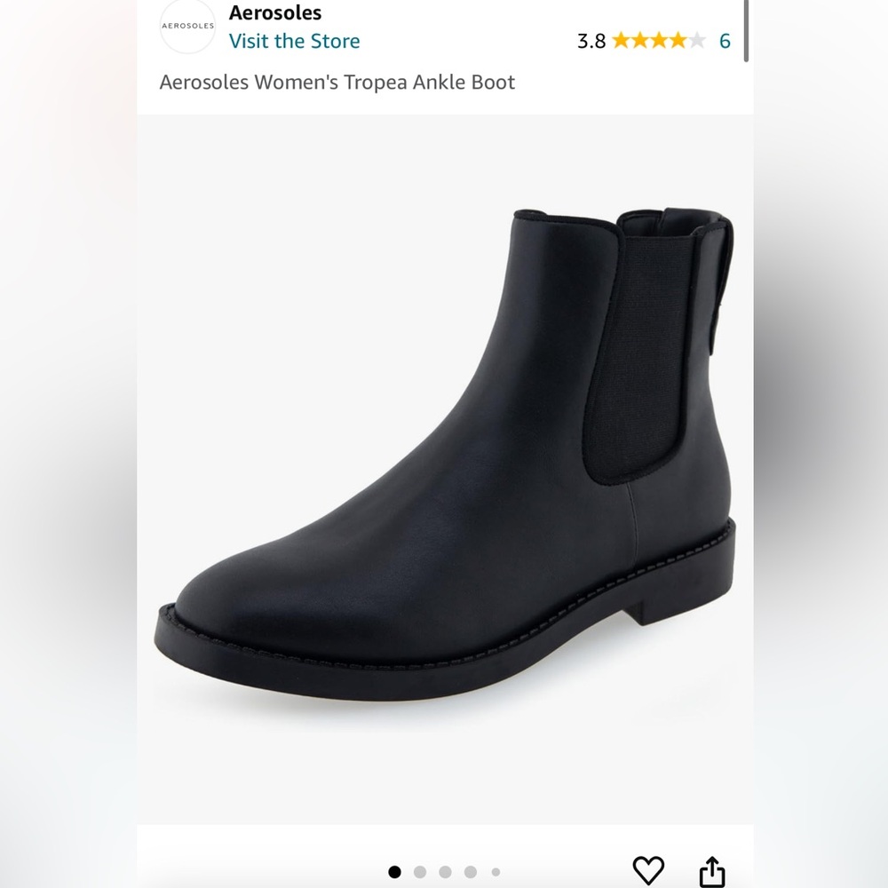 Aerosols Tropea Boots